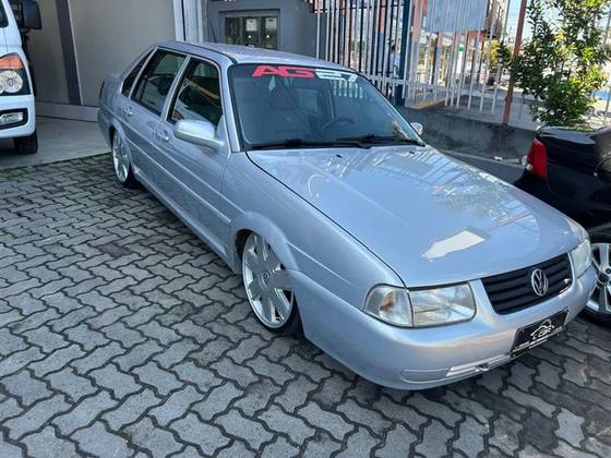 VOLKSWAGEN SANTANA 2.0 MI 8V GASOLINA 4P MANUAL VOLKSWAGEN SANTANA 2.0 MI 8V GASOLINA 4P MANUAL